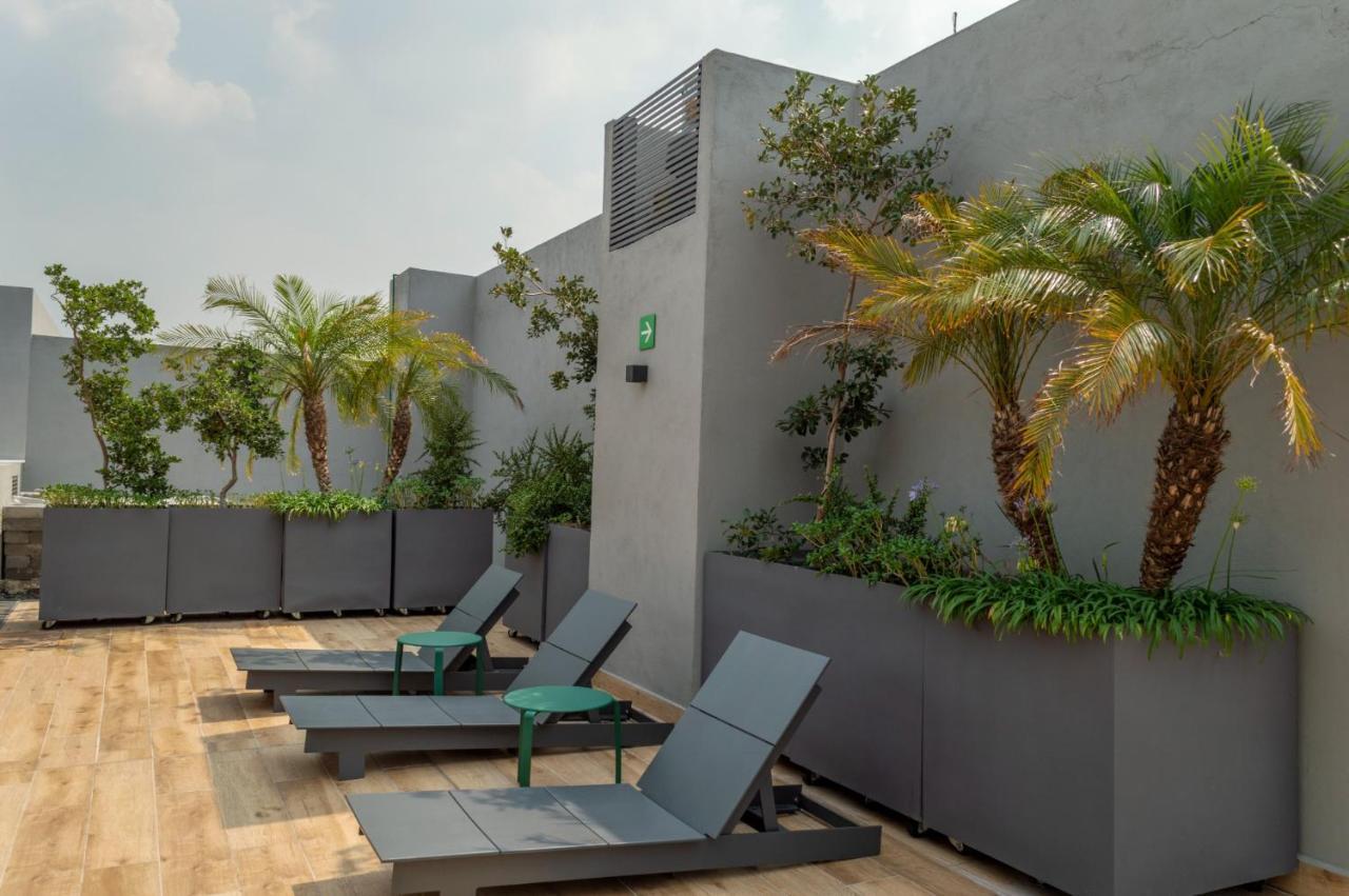 Mi Zona Lodging Condesa Мехіко Екстер'єр фото