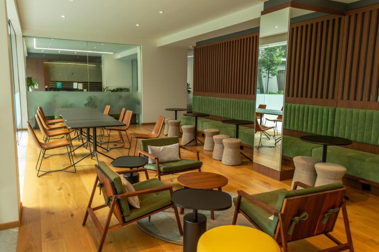 Mi Zona Lodging Condesa Мехіко Екстер'єр фото