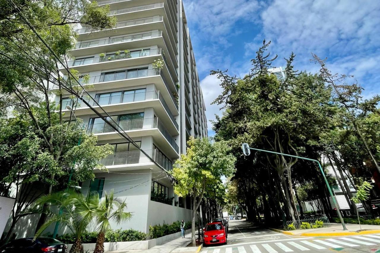Mi Zona Lodging Condesa Мехіко Екстер'єр фото
