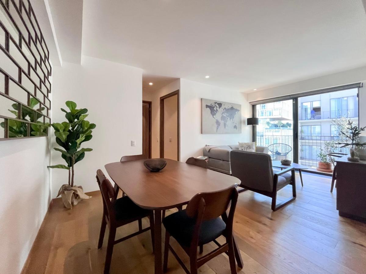 Mi Zona Lodging Condesa Мехіко Екстер'єр фото