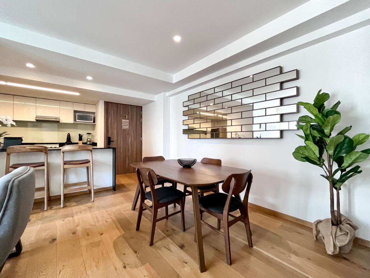 Mi Zona Lodging Condesa Мехіко Екстер'єр фото