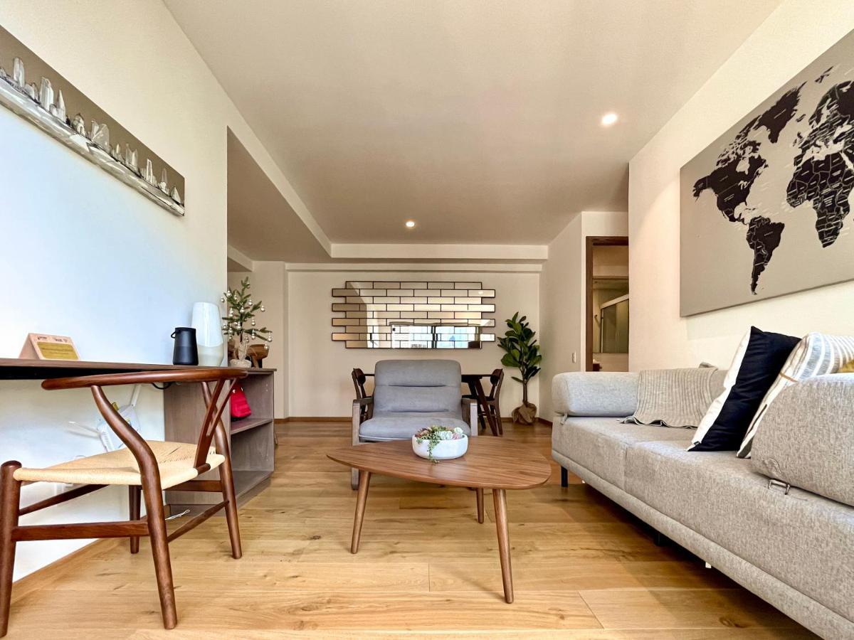 Mi Zona Lodging Condesa Мехіко Екстер'єр фото