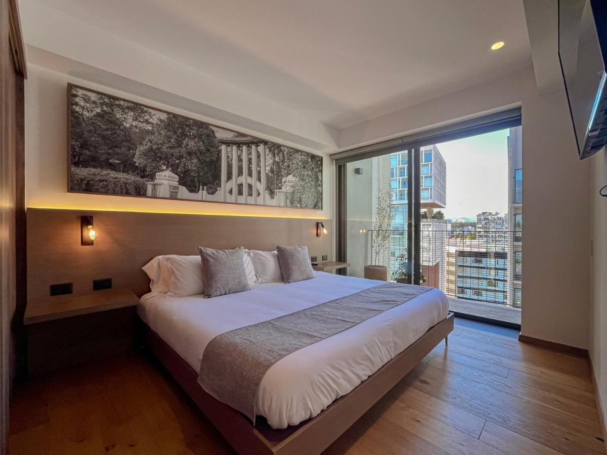 Mi Zona Lodging Condesa Мехіко Екстер'єр фото