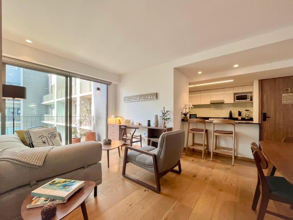 Mi Zona Lodging Condesa Мехіко Екстер'єр фото