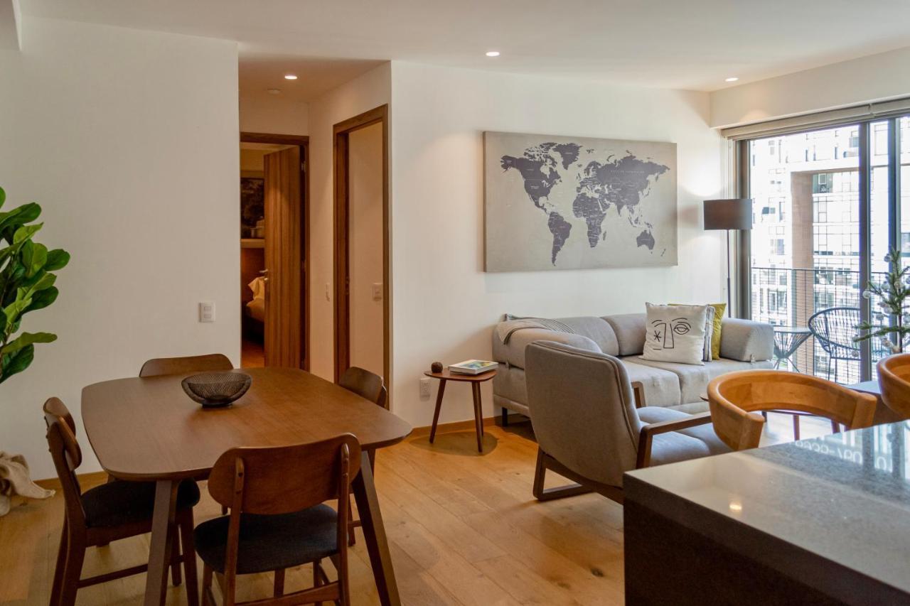 Mi Zona Lodging Condesa Мехіко Екстер'єр фото