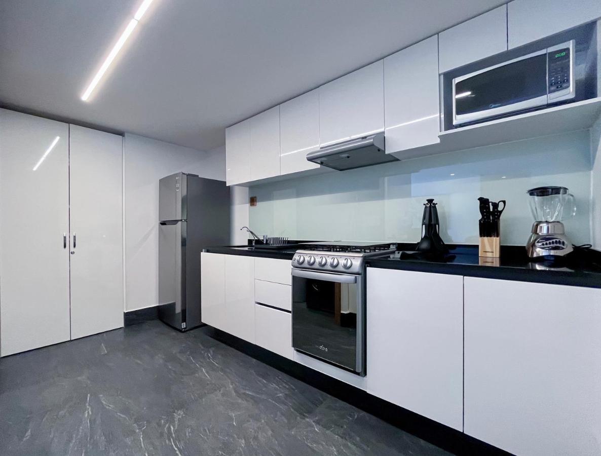 Mi Zona Lodging Condesa Мехіко Екстер'єр фото