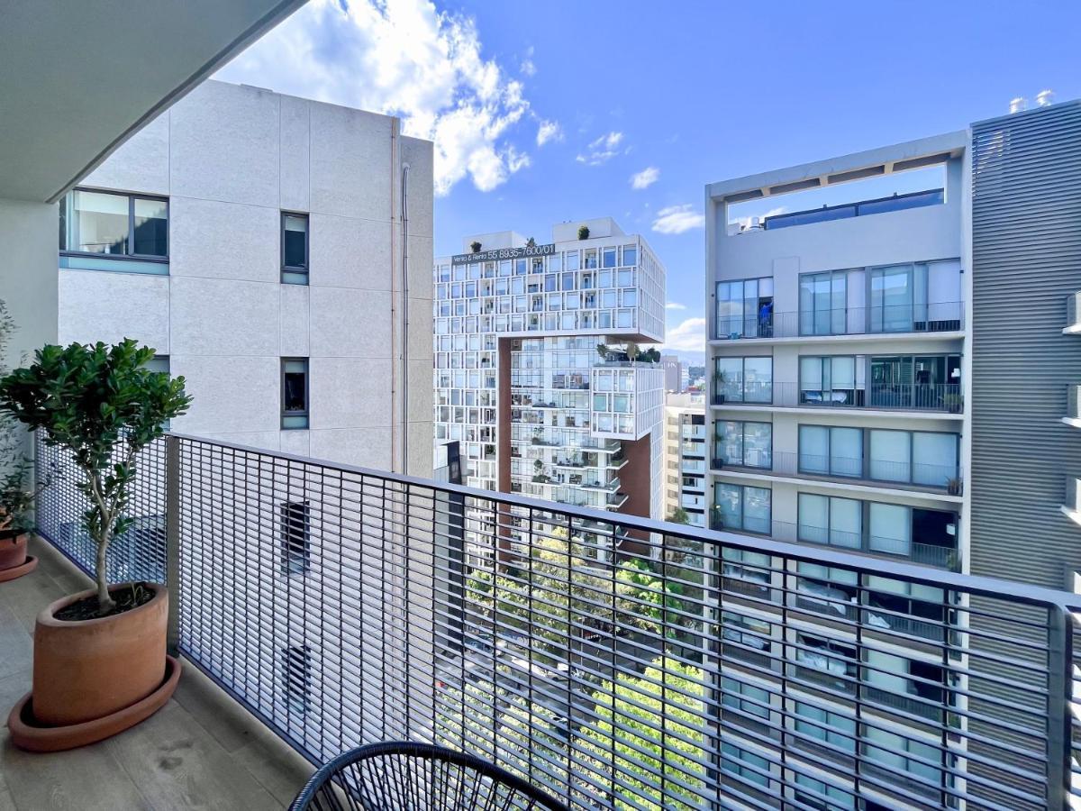 Mi Zona Lodging Condesa Мехіко Екстер'єр фото