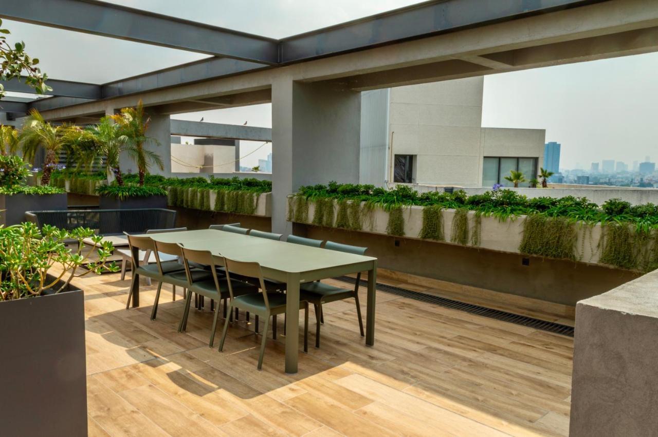 Mi Zona Lodging Condesa Мехіко Екстер'єр фото