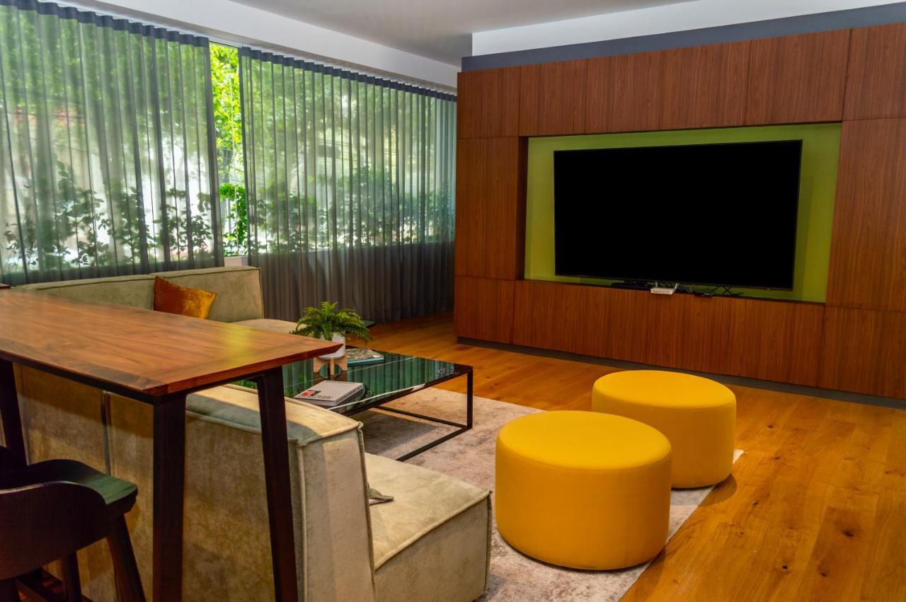Mi Zona Lodging Condesa Мехіко Екстер'єр фото