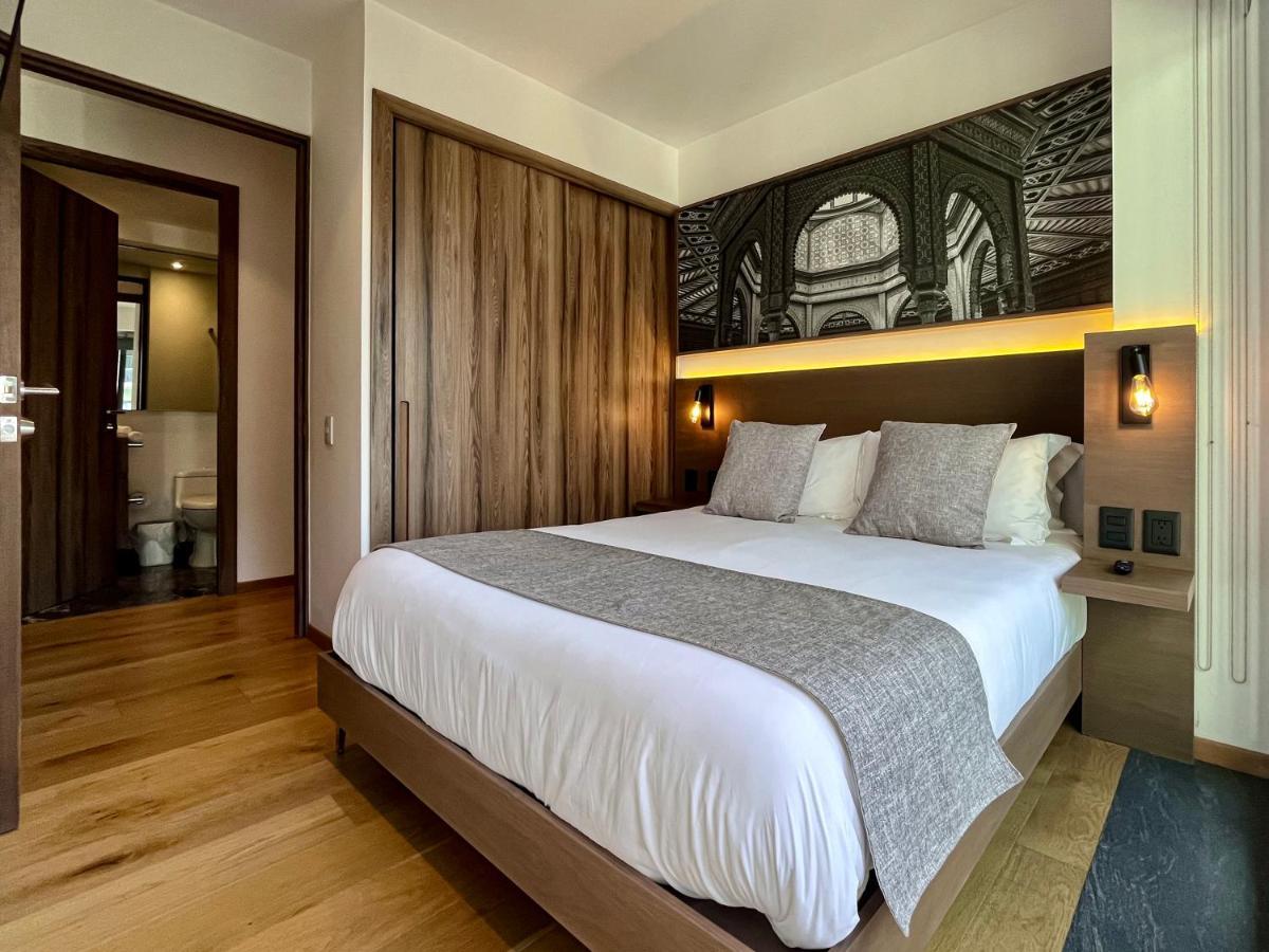 Mi Zona Lodging Condesa Мехіко Екстер'єр фото