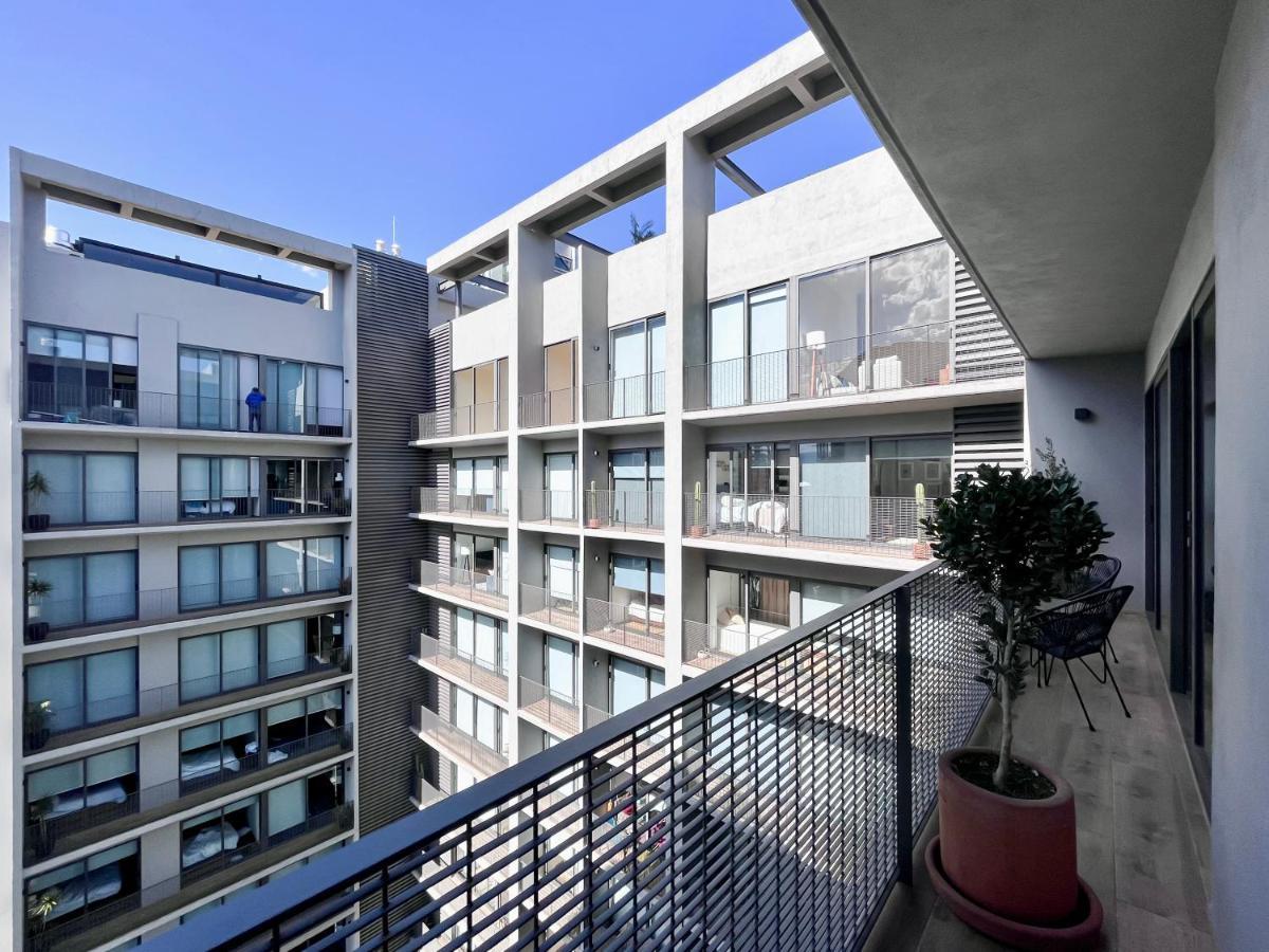 Mi Zona Lodging Condesa Мехіко Екстер'єр фото