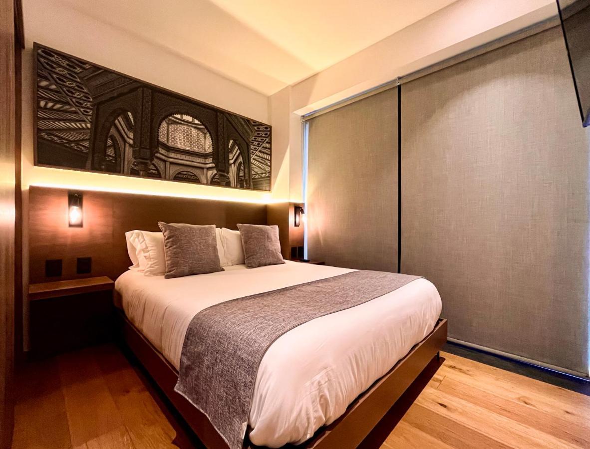 Mi Zona Lodging Condesa Мехіко Екстер'єр фото