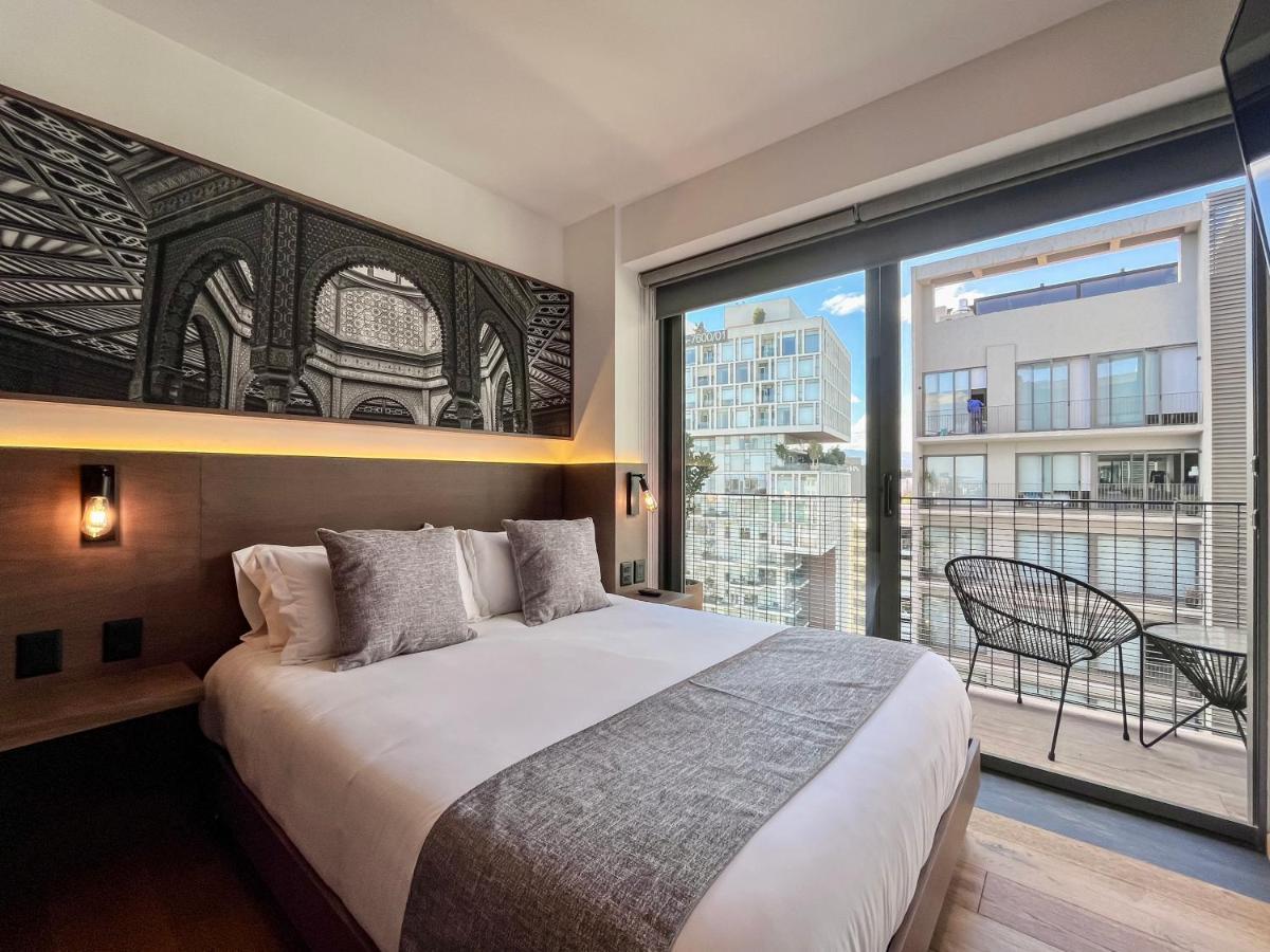 Mi Zona Lodging Condesa Мехіко Екстер'єр фото