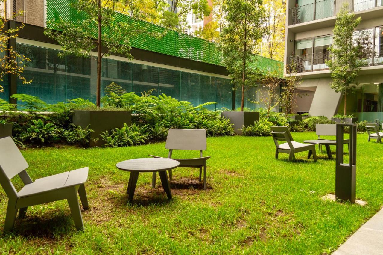 Mi Zona Lodging Condesa Мехіко Екстер'єр фото