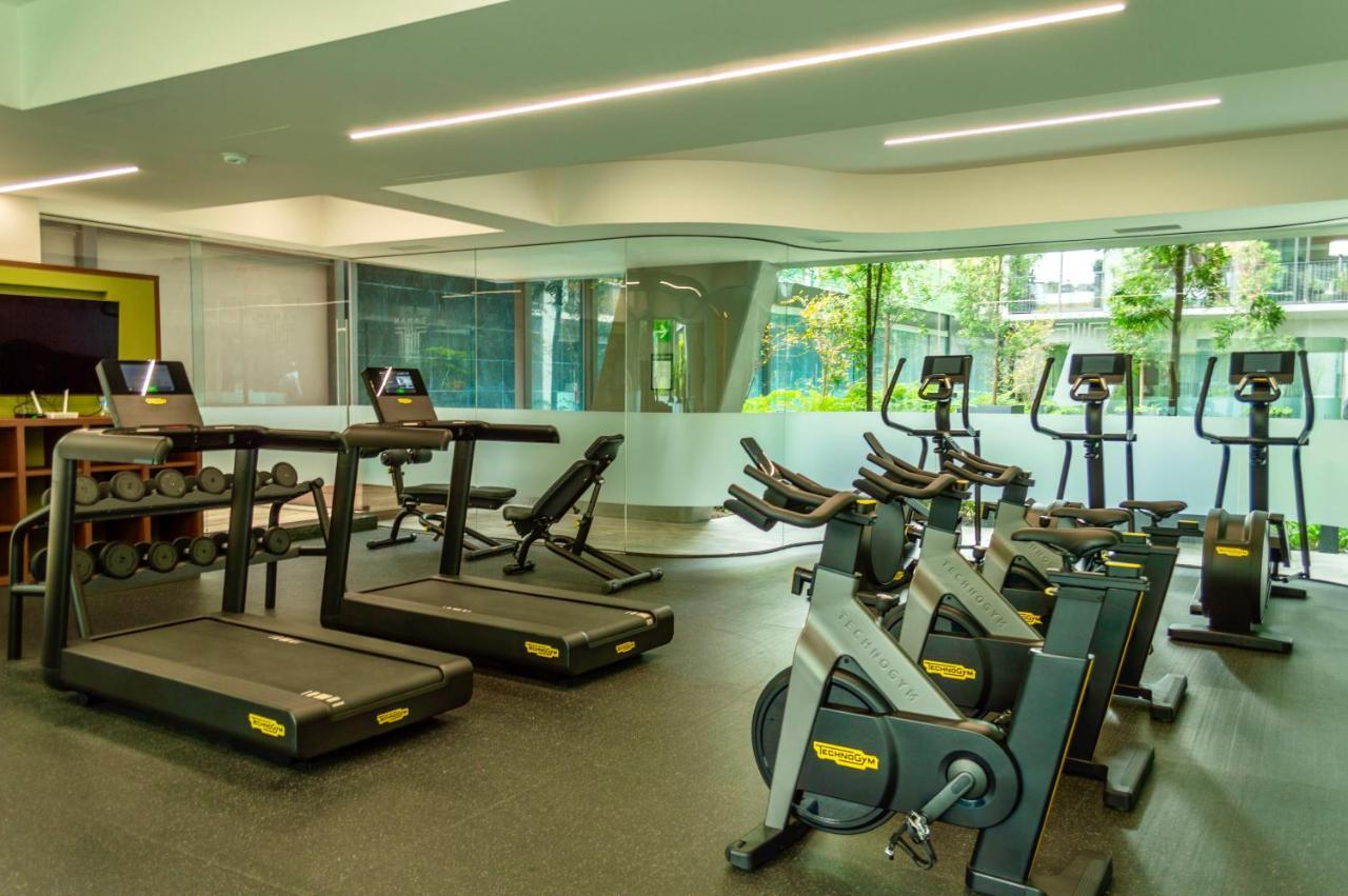Mi Zona Lodging Condesa Мехіко Екстер'єр фото
